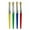 Multicolor, variant on Large Chubby Paint Brushes Round and Flat Preschool Paint Brushes for Washable Paint Acrylic Paint For Toddler , 4Pcs