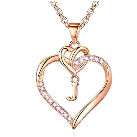 DESIGNICE 2026 New Initial Necklaces for Women,Fashionable Collarbone Chain Gold Necklace for Women,Elegantly Enhances Letter Necklace for Women,Gold,Stylej