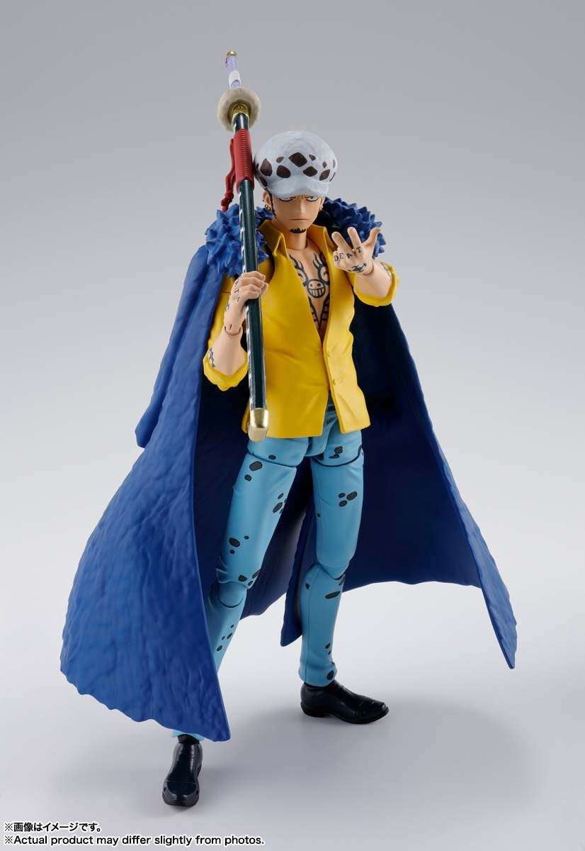 One Piece S.H.Figuarts Trafalgar Law Collectable Figure (The Raid On Onigashima)
