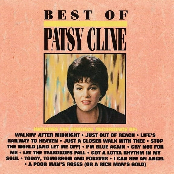 Patsy Cline - Best Of Patsy Cline - Music & Performance - CD