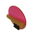 thumbnail image 2 of SIBE-R PLASTIC SUPPLY 1/8" Thick Acrylic Fluorescent Circle Round Disc - Party Light Lens, Bright Signage and Displays (Red/Pink, 18 Inch Diameter), 2 of 4