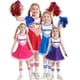 thumbnail image 3 of Disfraces de Halloween 2024 Disfraces de animadoras para niños, uniformes de animadoras para niñas de jardín de infantes, disfraces de animadoras escolares para presentaciones en el escenario, 3 of 5