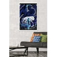 thumbnail image 2 of Ruth Thompson - Dragonblade Alphablade Wall Poster, 22.375" x 34", Framed, 2 of 3