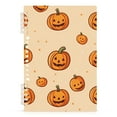 thumbnail image 7 of FORMRS 1-Subject Spiral Notebook 8" x 5" College Ruled 60 Refillable Sheet, 2 Pack, Halloween Pumpkins Pattern, 7 of 7