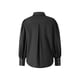 thumbnail image 4 of VISgogo Camisa Retro con Manga de Obispo para Mujer, Color Sólido/Estampado de Leopardo Solapa Blusa de Manga Larga con Botones para Damas, S/M/L/XL/XXL VISgogo moda, 4 of 9