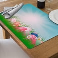 thumbnail image 2 of Maison Concepts Plastic Placemat Eggs In Grass 11 X 18 (Multi) 11" X 18" X 0.05" -Set of 12, 2 of 3