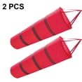 thumbnail image 1 of 2 piezas de manga de viento con reflectante, manga de viento con reflectante, manga de viento de aeropuerto con reflectante, adecuada para aeropuertos, sitios industriales, meteorología, agricultura, 1 of 8