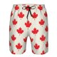 thumbnail image 3 of Fotbe Happy Canada Day Trajes de Baño Estampados para Hombre, Shorts de Verano de Secado Rápido, Ropa de Playa, Bañadores-Large, 3 of 6