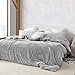thumbnail image 3 of Byourbed Coma InducerÂ® Oversized Queen Comforter - Frosted Taupe, 3 of 4