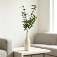 thumbnail image 6 of Autumn Artificial Leaf Branches Bendable Iron‑wire Stems Realistic Foliage Reusable Thanksgiving Indoor Outdoor Floral Decor Supplies Green, 6 of 6