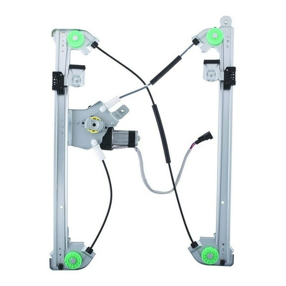 WAI WPR0662LM Power Window Motor and Regulator Assembly