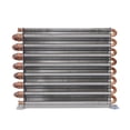 thumbnail image 1 of Refrigerator Condenser Water-cooled Air-cooled Copper Tube Radiator Freezer, Homemade Universal Evaporator Small, 1 of 7