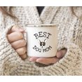 thumbnail image 3 of Koyal Wholesale Best Dog Mom Stainless Steel Campfire Mug Chihuahua, Dog Graphic, 3 of 4