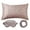 Style 6, variant on Satins Pillowcase Eye and Hair Scrunchie Set Perfect for Relaxation and Hair Health
