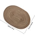 thumbnail image 3 of unbranded Base Para Cubiertos Tejida Duradera En Tonos Café Para De Comedor, 3 of 4