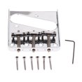 thumbnail image 2 of 1 Set Puente Guitarra para Guitarra Eléctrica Piezas Repuestos Sunnimix Placa de puente de silla de montar de guitarra, 2 of 7