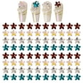 thumbnail image 1 of 80 piezas de diamantes de imitación para decoración de uñas, gemas de estrellas 3D para diseño de uñas, joyas de diamantes para uñas o manualidades de maquillaje y decoración de uñas, 1 of 7