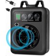 thumbnail image 1 of Rechargeable Dog Barking Deterrent with 50ft Range and Adjustable Settings, 1 of 5