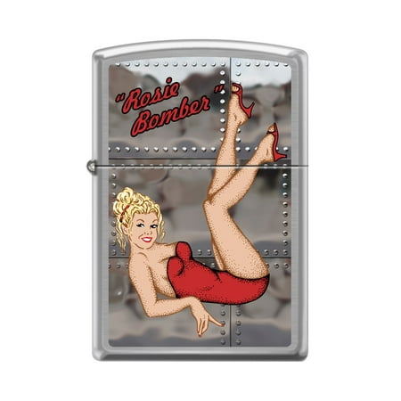 Zippo Custom Design Sexy Beautiful Lady In Red Rosie Bomber Windproof Collectible Lighter Made In Zippo Custom Design Sexy Beautiful Lady In Red Rosie Bomber Windproof Collectible Lighter Made In