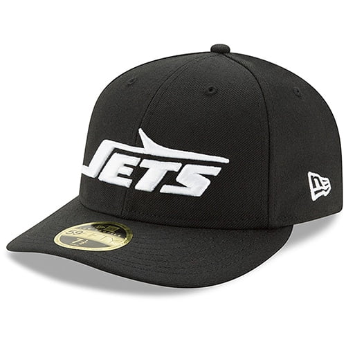 Era Black New York Jets Retro Omaha Low 