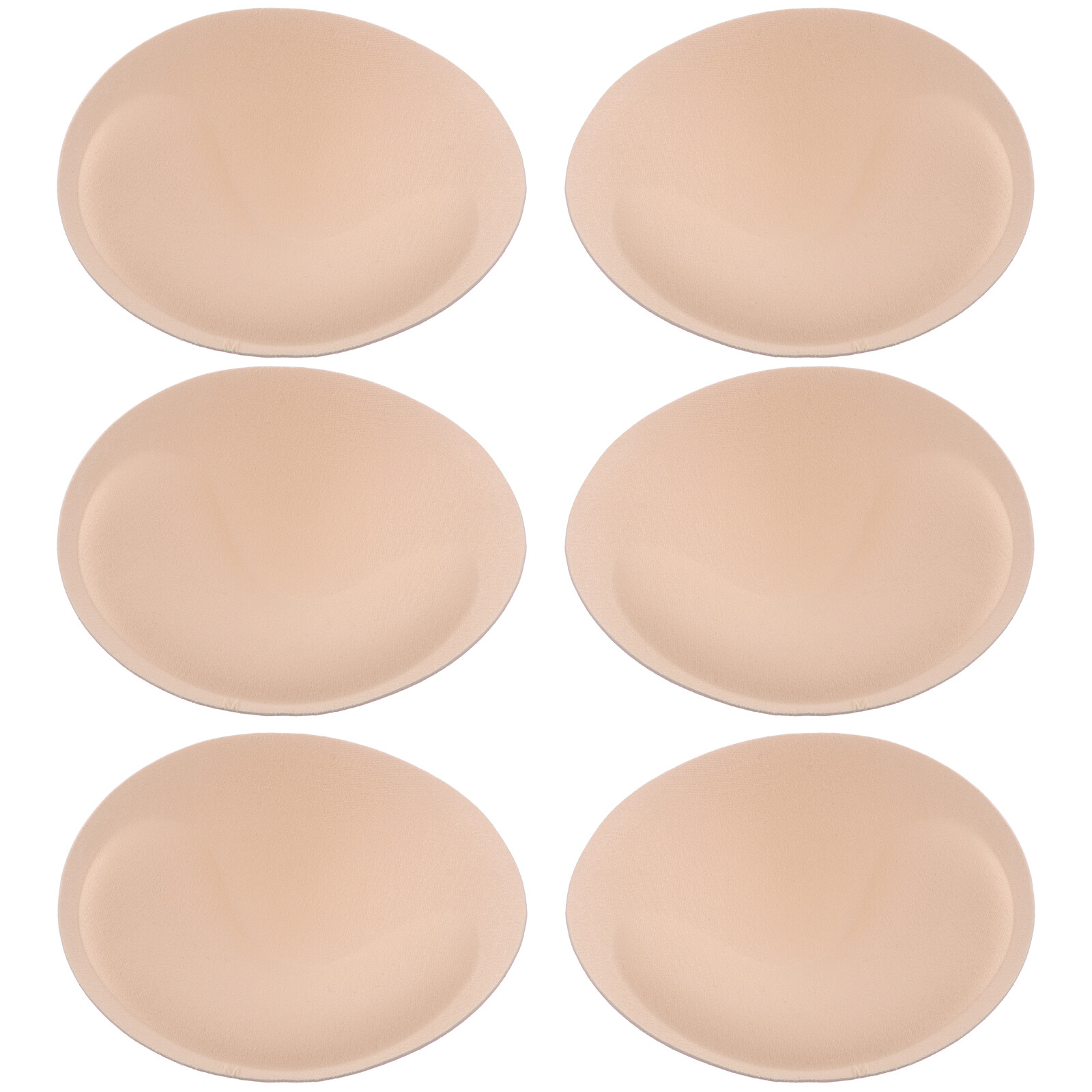 3 Pairs Bra Pads Shaper Bra Pad Inserts Bra Sponge Pads Sports Yoga Bra