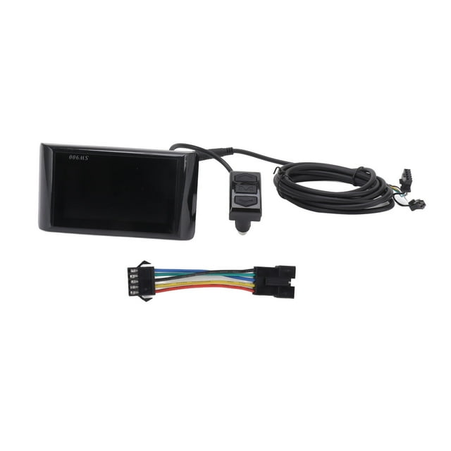 Pantalla LCD S, Bicicleta eléctrica SW900 LCD Bicicleta eléctrica Pantalla LCD S Bicicleta eléctrica Pantalla LCD S Panel de control Diseño revolucionario