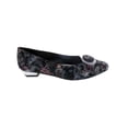 thumbnail image 4 of Bellini Frilly Women In Black Floral Textile, 4 of 5