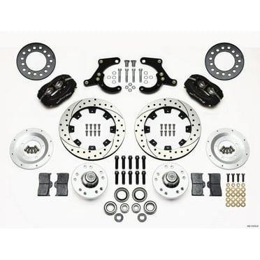 Wilwood Forged Dynalite Front Kit 11.00in 79-87 GM G Body