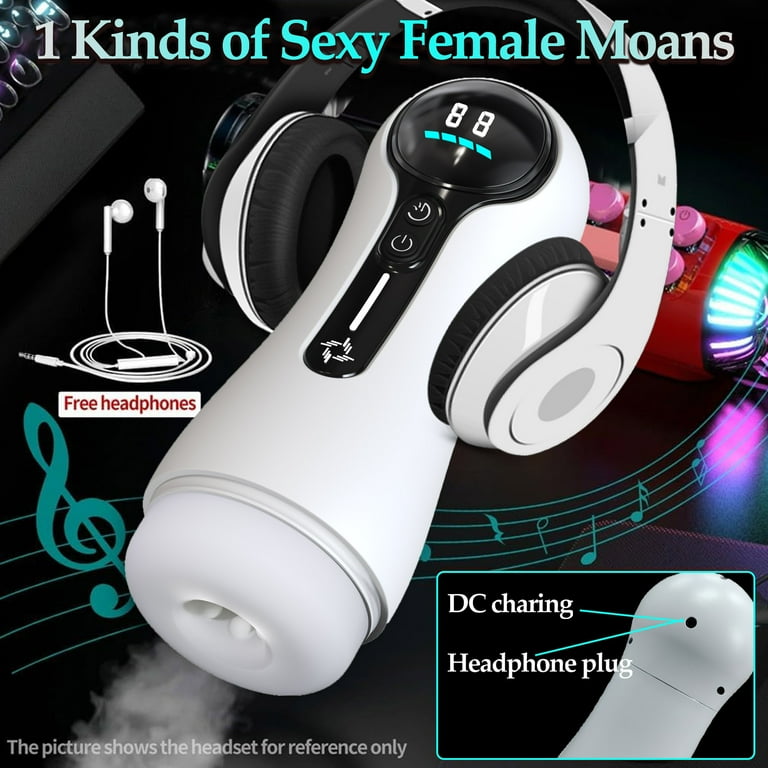 AYIYUN 2 in 1 Automatic Male Masturbator, Waterproof Male Masturbators Sex  Toy with 9 Vibration & 4 Suction & Voice Modes, Silicone Stroker Adult Male  Sex Toys for men - Walmart.com