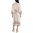 thumbnail image 2 of Zimmermann womens  Devi Embroidered Linen Midi Dress, 0, White, 2 of 3