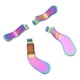 thumbnail image 2 of Controller Metal Paddles Colorful Back Hair Trigger Locks Replacement Parts for Xbox One Elite Series 2, 2 of 5