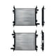 thumbnail image 1 of Radiador De Agua Ka 2000 A 2007 Ford L4 1.4L Std C/Aa Generica, 1 of 4