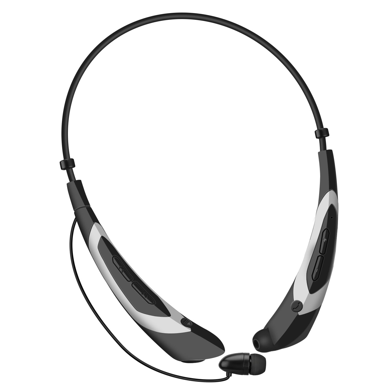 iMounTEK Bluetooth Neckband Headphones V5.0 Sweat-proof Sport Headsets  Earbuds In-Ear Magnetic Neckbands Stereo Earphone Deep Bass Earphone with  Mic