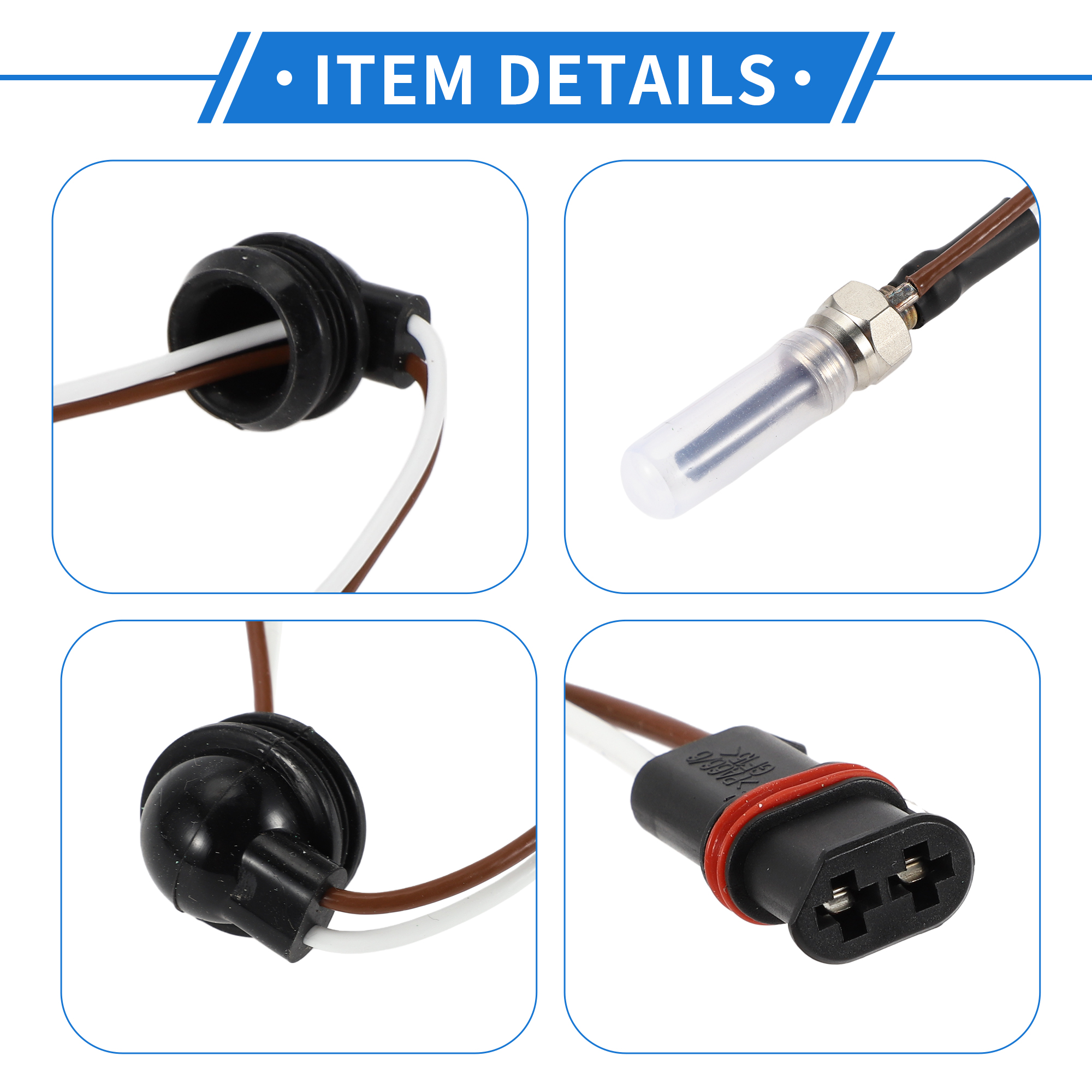 Unique Bargains Air Diesel Parking Heater Part Kit for D2 D4 D4S Bunk Parking Heater
