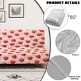 thumbnail image 6 of SCRAWLGOD Strawberry Daisy Heart Print Sofa Cover Without Armrest for Dogs 1 Piece Couch Cover for Sofa Stretch Anti Slip Couch Slipcover Washable Anti Wrinkle Futon Slipcover, 6 of 9