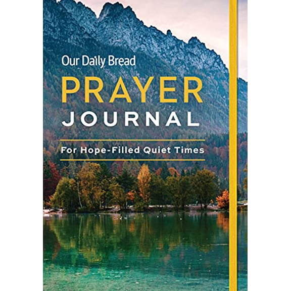 Pre-Owned Our Daily Bread Prayer Journal: For Hope-Filled Quiet Times Paperback