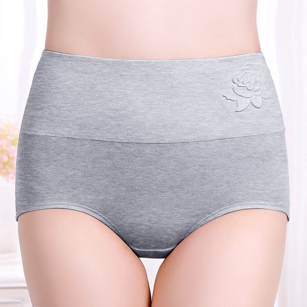WILLBEST Calzon Faja Bragas De Cintura Alta De Las Mujeres De Posparto De Cobertura Total Suave Comfort Briefs