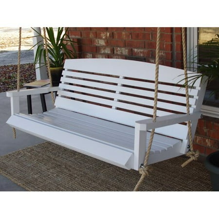 Highland Dunes Dorinda Rope Porch Swing