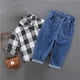 thumbnail image 2 of Odeerbi Pantalones de Vaquero de Color Sólido de Primavera Verano Casual Con Bolsillo, 2 of 3