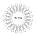 thumbnail image 3 of Ganchos de Langosta de Plástico Uxcell, Clips de Activación de Lanyard, Gris, 3 of 5