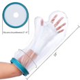 thumbnail image 4 of Waterproof Cast Cover Arm, Plaster Cast Protector For Shower Bandage Sleeve Protector Watertight Dressing For Broken Hand, 4 of 5