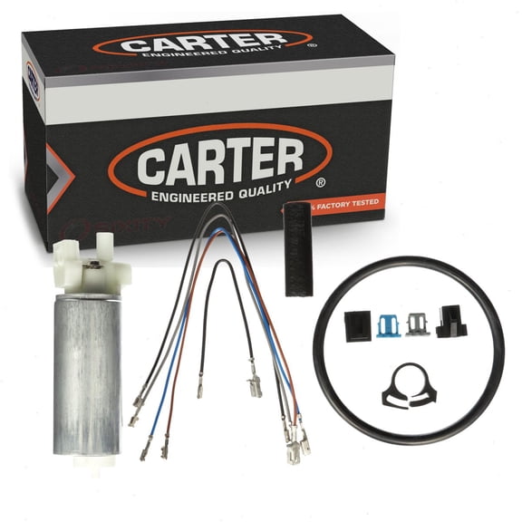 Carter In-Tank Electric Fuel Pump compatible with Oldsmobile Custom Cruiser 5.0L 5.7L V8 1991-1992