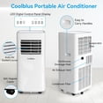 thumbnail image 5 of Coolblus A019K A019K-06KR Aire Acondicionado, 10000BTU, Blanco, 5 of 5