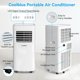thumbnail image 5 of Coolblus A019K A019K-06KR Aire Acondicionado, 10000BTU, Blanco, 5 of 5