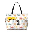 thumbnail image 1 of Easygdp Colorful Crabs Bolsa de Viaje de Playa de Gran Capacidad, Bolsa Tote Perfecta para la Playa, Escapadas de Fin de Semana y Viajes, 1 of 7