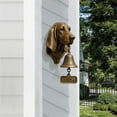 thumbnail image 6 of Biyua Home Decor Animal Welcome Dog Bell Doorbell (Bassett Hound) Beige,25x16cm, 6 of 8