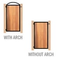 thumbnail image 2 of Nuvo Iron PRO6 Frame Gate Arched 6-Board, Black, 2 of 7