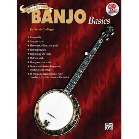 Ultimate Beginner Series Rock Bass - Ultimate Beginner Bluegrass Banjo Basics