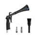 thumbnail image 2 of Wmhnj Kit de pistola de soplado de alta presin para detallado de automviles con 2 boquillas y cepillo para limpieza interior, giro de 360, aleacin de aluminio, compatible con compresores de aire, 2 of 8