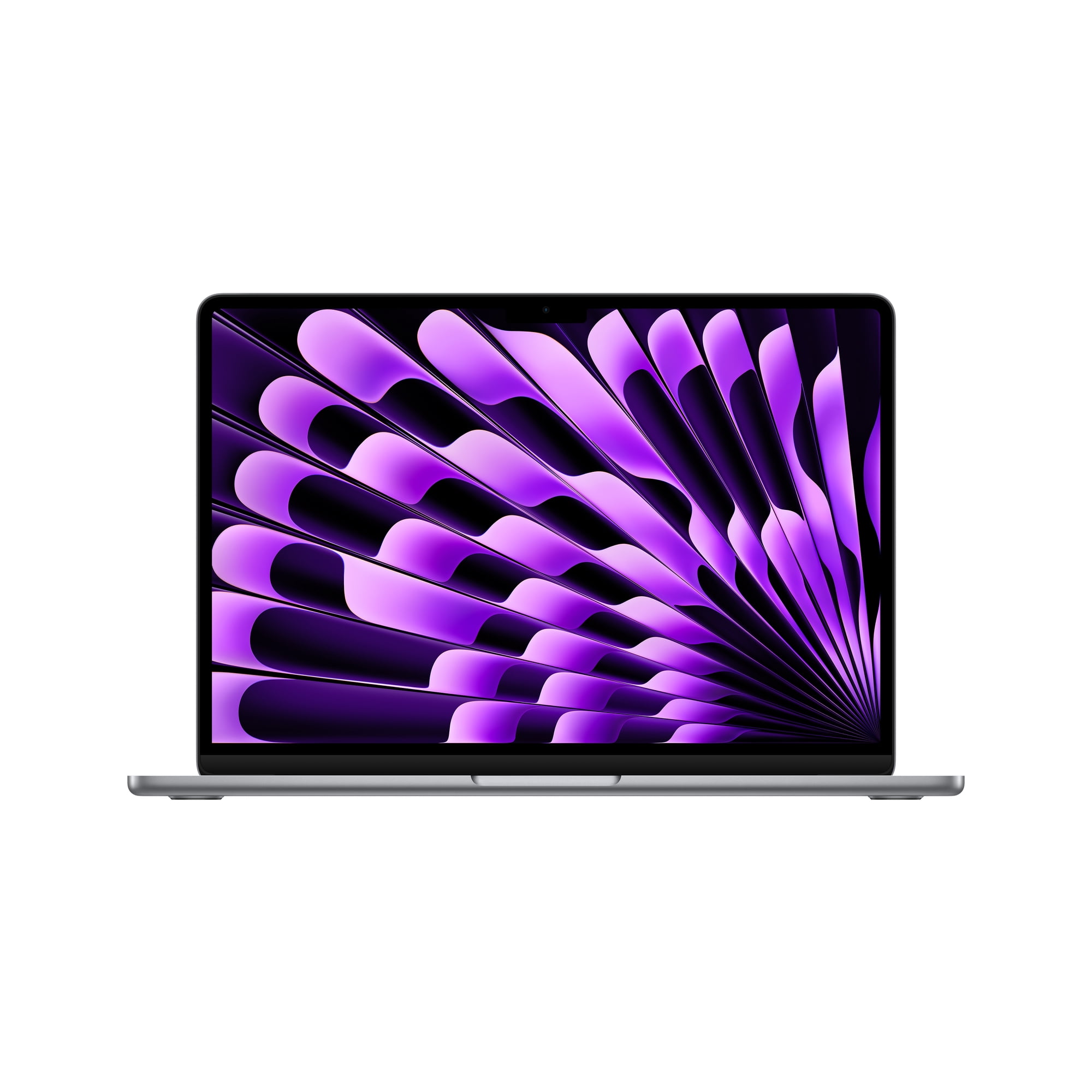 Apple 13-inch MacBook Air: Apple M3 chip with 8-core CPU and 8-core GPU, 16GB, 256GB SSD - Space Gray